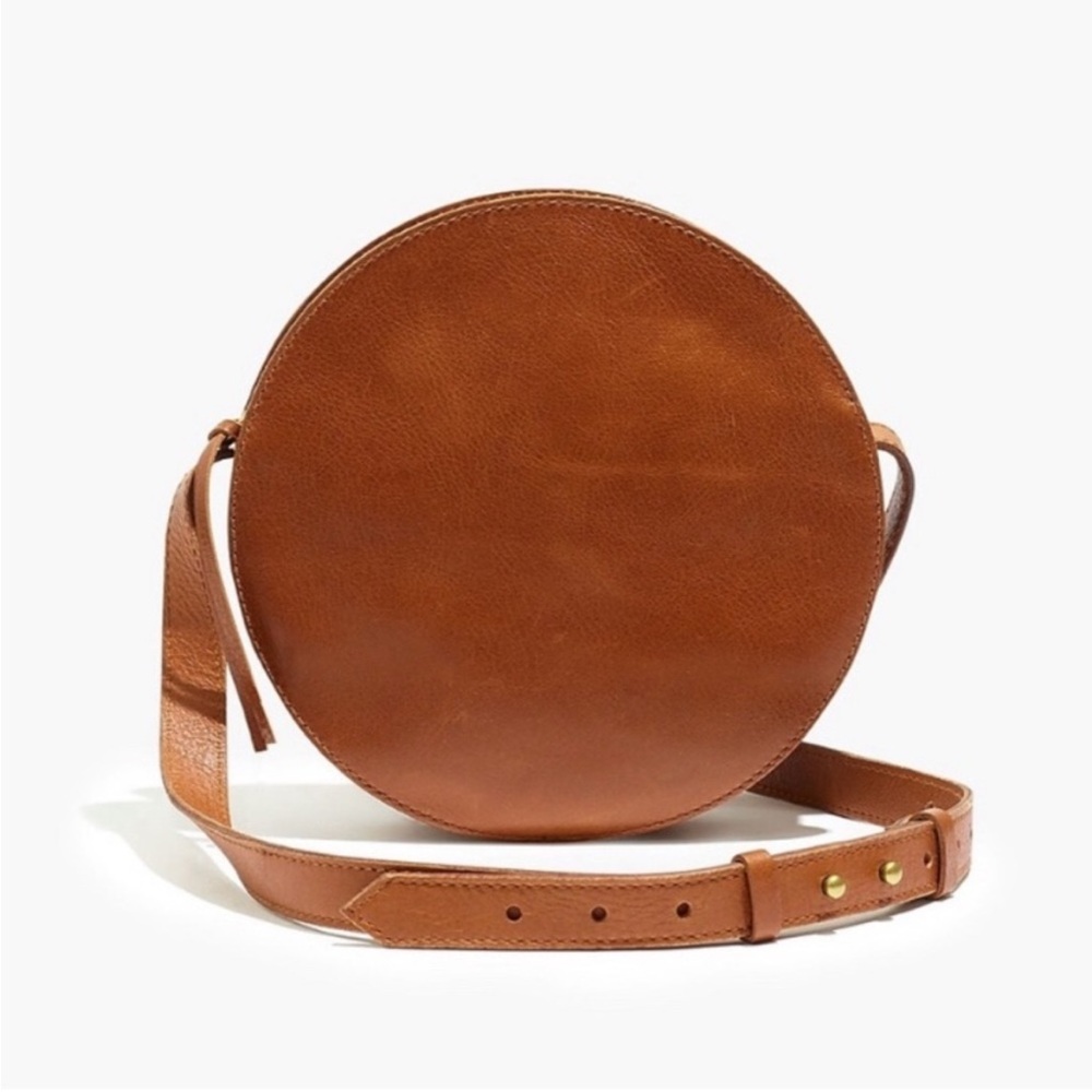 NWOT Madewell circle crossbody bag